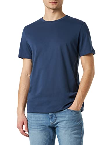 Geox Men's M T-Shirt, Light Blue, XL von Geox