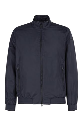 Geox Men's M TEVERE Bomber Jacket, Sky Captain, 46 von Geox