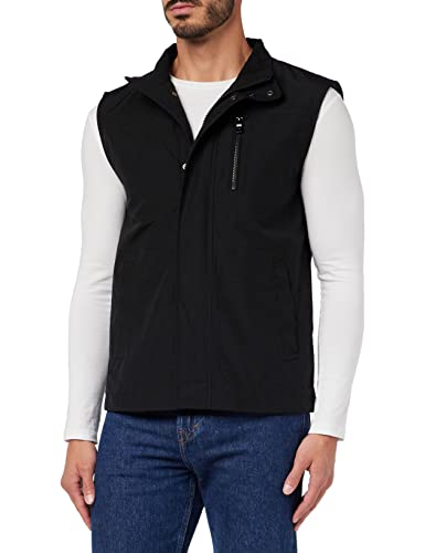 Geox Men's M Vincit Jacket, Black, 50 von Geox