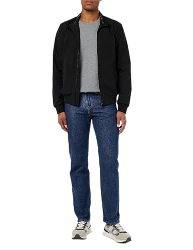 Geox Men's M Vincit Jacket, Black, 56 von Geox