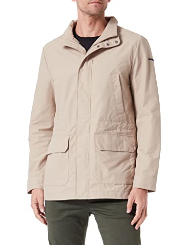 Geox Men's M Vincit Jacket, Humus, 52 von Geox