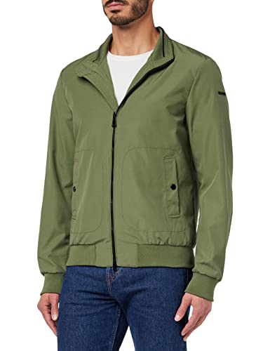 Geox Men's M Vincit Jacket, Olivine, 46 von Geox