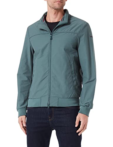 Geox Men's M Vincit Jacket, Silver Pine, 54 von Geox