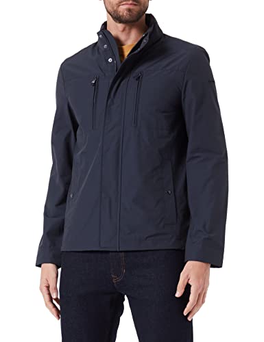 Geox Men's M Vincit Jacket, Sky Captain, 58 von Geox