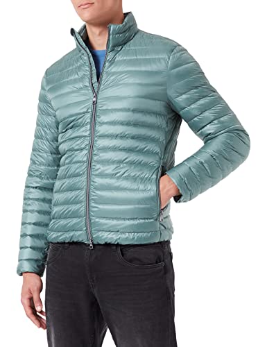 Geox Men's M WARRENS Jacket, Silver Pine, 52 von Geox