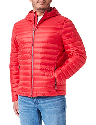 Geox Men's M WARRENS Jacket, True RED, 56 von Geox