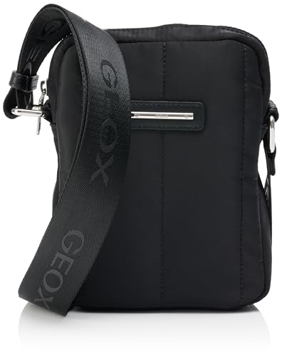 Geox Men's U TRAVEGGY P A Bag, Black von Geox
