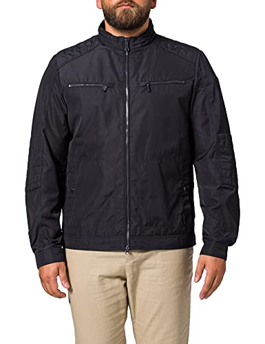 Geox Mens M Renny V-Oxford Polyester Jacket, Blue Nights, 58 von Geox