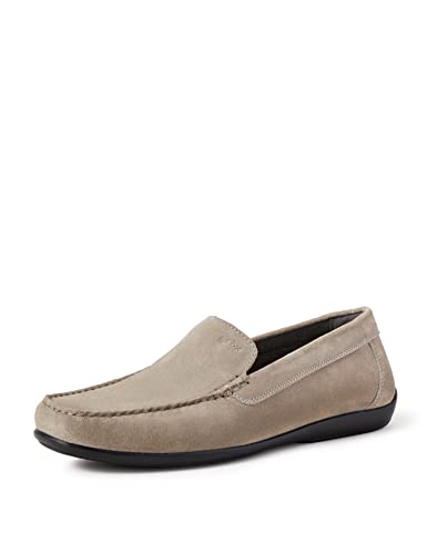 Geox Herren U Ascanio A Mokassins,Anthrazit,45 EU von Geox