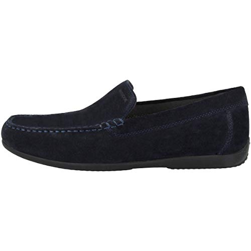 Geox Herren U Ascanio A Mokassins, Navy, 39 EU von Geox