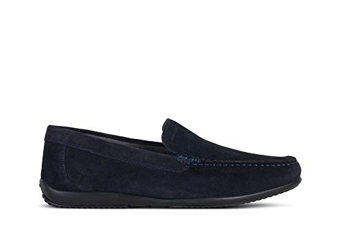 Geox Herren U Ascanio Mokassins, Navy, 45 EU von Geox