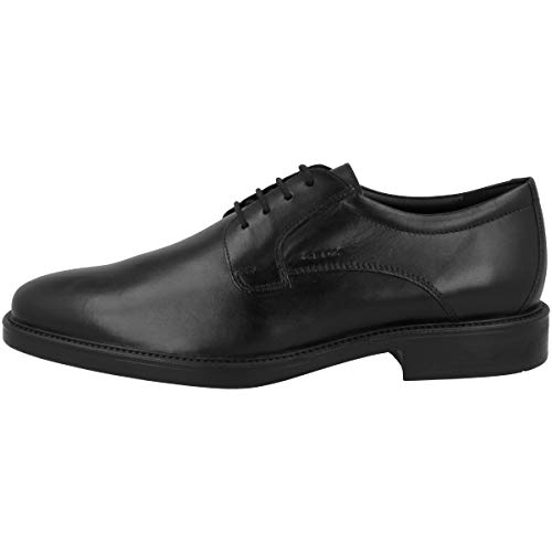 Geox Herren Brandolf B Schuhe, Schwarz, 42 EU von Geox