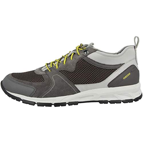 Geox Herren U Delray A Sneakers von Geox