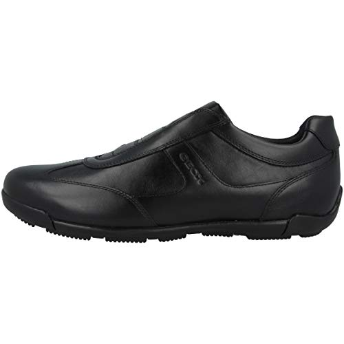 Geox Jungen U Edgware B Sneakers, Schwarz, 41 EU Geox Jungen U Edgware B Sneakers, Schwarz, 41 EU von Geox