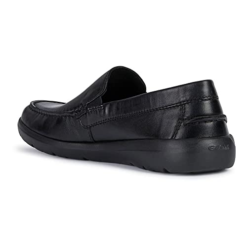 Geox Herren U Leitan E Mokassins, Schwarz, 40 EU von Geox