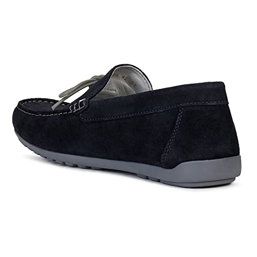 Geox Herren U Tivoli A Mokassins, Navy 40 EU von Geox