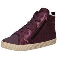 Geox Mircroless A Sneaker Bootie Mädchen lila|lila|lila|lila von Geox