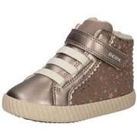 Geox Miroless A Wintersneaker Mädchen beige von Geox