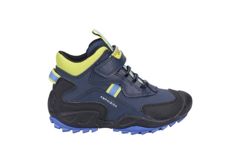 Geox GEOX N.SAVAGE, Warmfutter, Blau, kombiniert, Kinder Sneaker von Geox