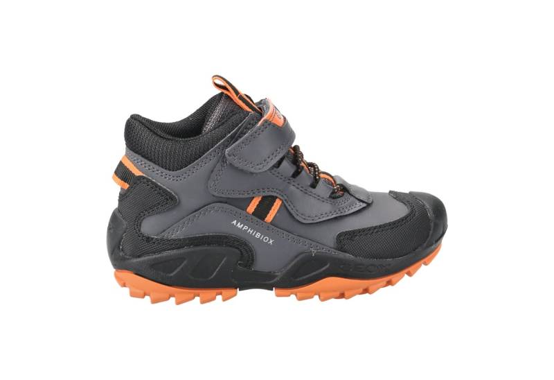 Geox GEOX N.SAVAGE, Warmfutter, Grau, kombiniert, Kinder Sneaker von Geox