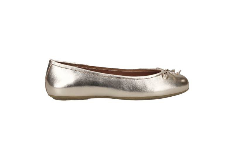 Geox GEOX PALMARIA, Ballerina, Gold, Damen Ballerina von Geox