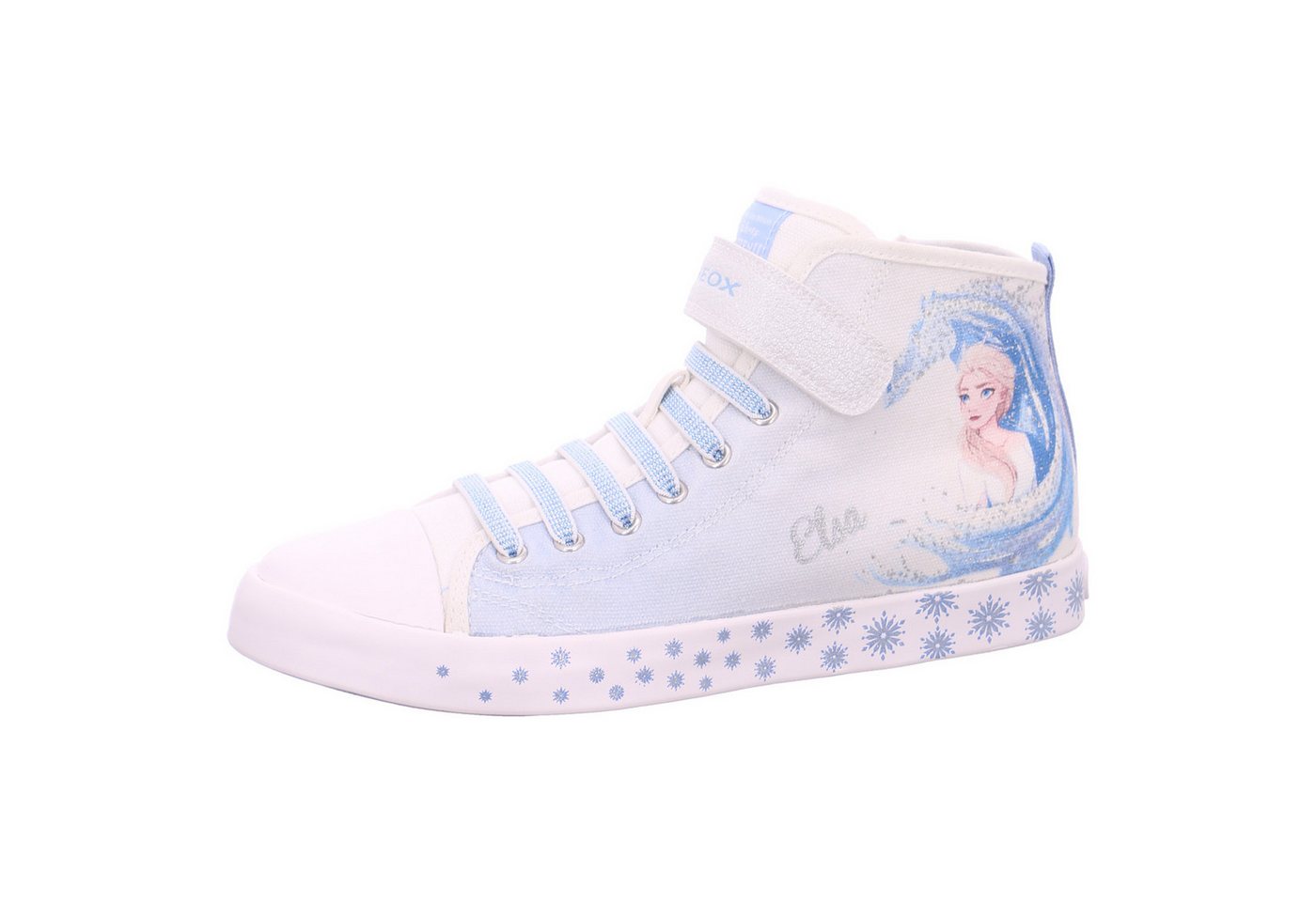 Geox Print Canvas Schnürschuh von Geox