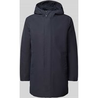 Geox Regular Fit Parka mit Kapuze Modell 'DORAY' in Marine, Größe 50 von Geox