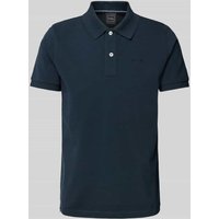 Geox Regular Fit Poloshirt mit Polokragen in Marine, Größe XXL Geox Regular Fit Poloshirt mit Polokragen in Marine, Größe XXL von Geox