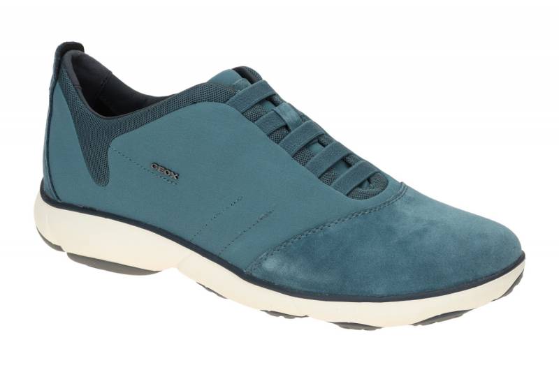 Geox Respira Nebula B Schuhe in blau wei? Slippers von Geox