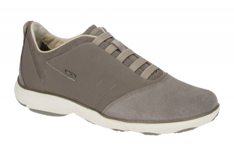 Geox Respira Nebula B Schuhe in grau wei? Slippers von Geox