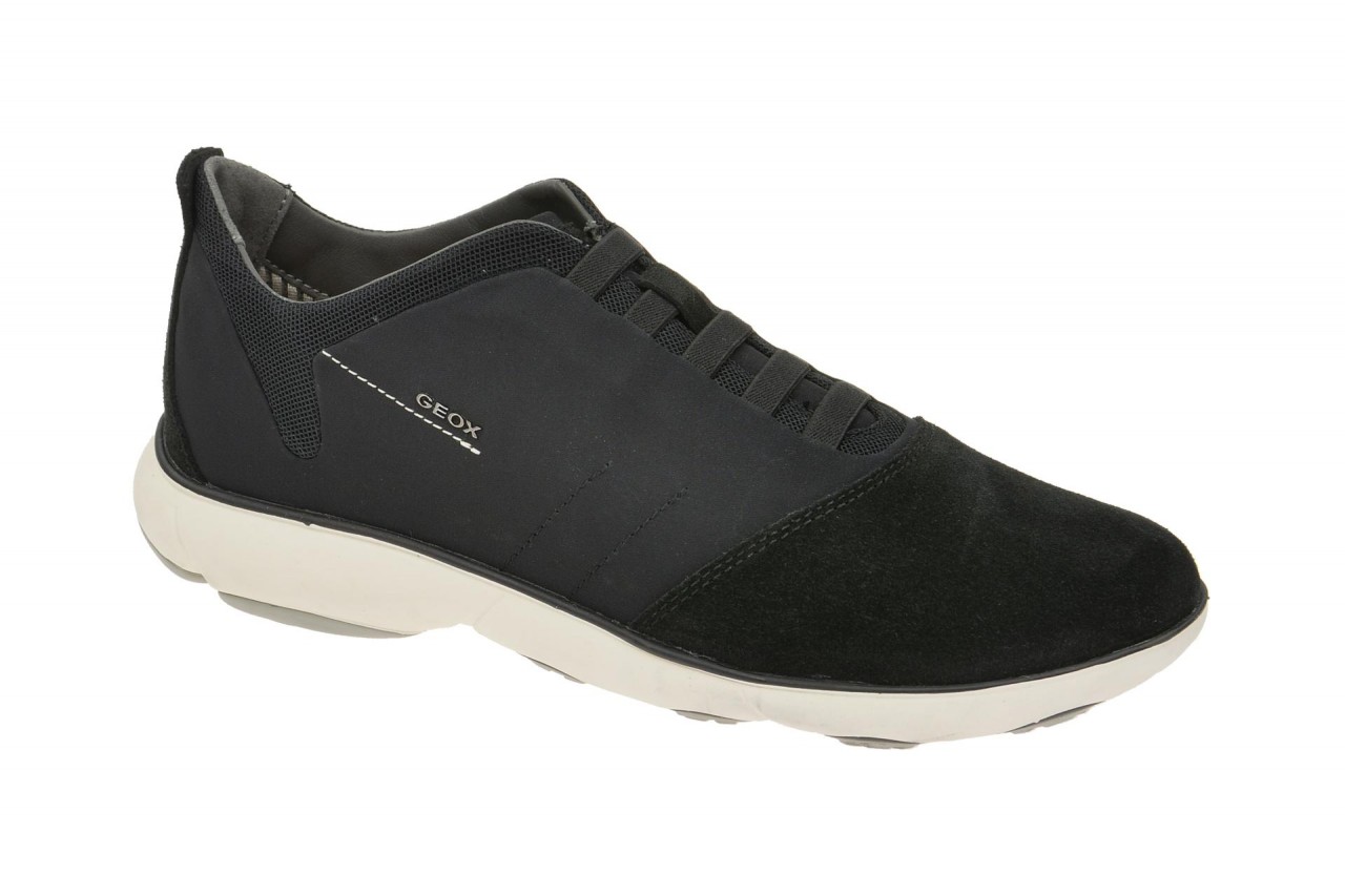 Geox Respira Nebula B Sneaker in schwarz wei? Herren Halbschuhe Geox Respira Nebula B Sneaker in schwarz wei? Herren Halbschuhe von Geox