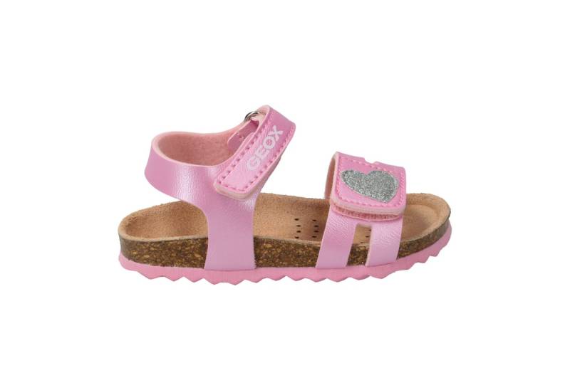 Geox GEOX S.CHALKI, Sandalen, Rose, Kinder Sandale von Geox