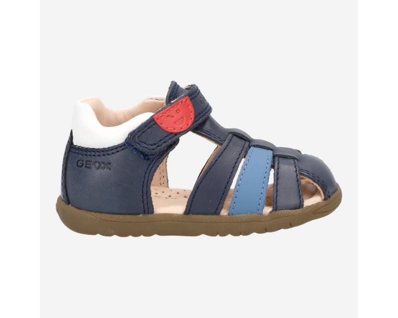 Geox GEOX S.MACCHIA, Sandalen, Blau, Kinder Sandale von Geox