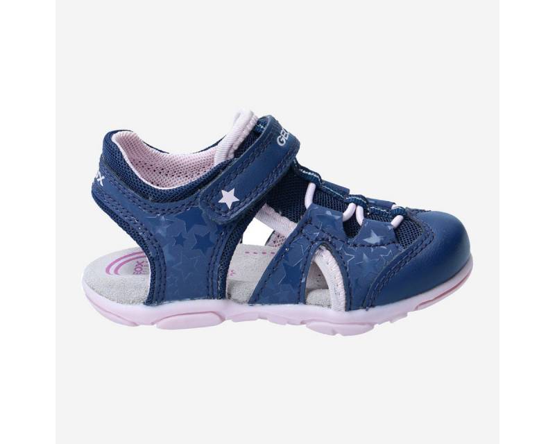 Geox GEOX SANDAL AGASIM, Sandalen, Blau, Kinder Sandale von Geox