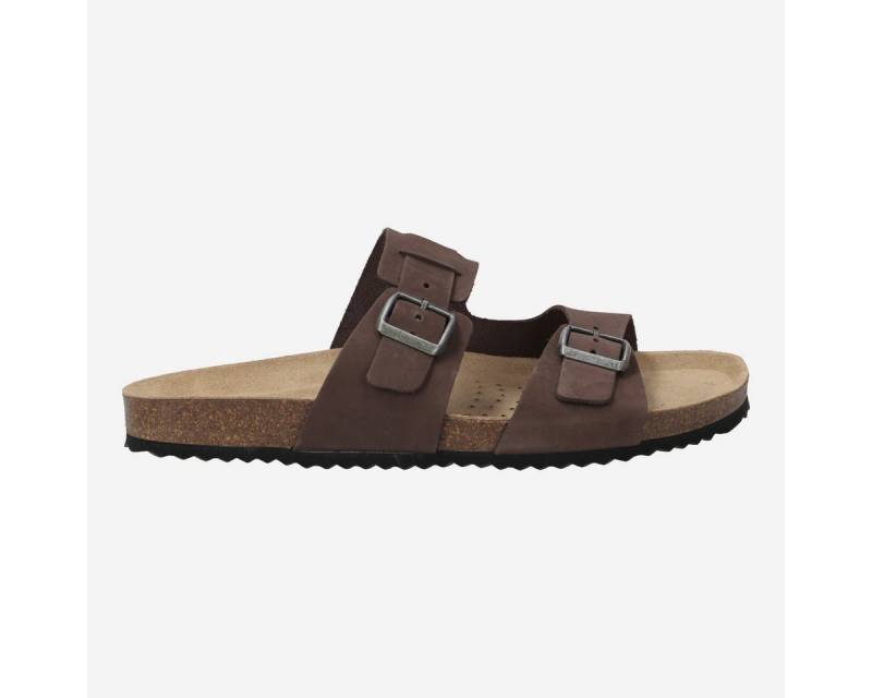 Geox GEOX SANDAL GHITA, Sandaletten, Braun, Herren Sandalette von Geox