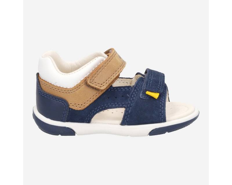 Geox GEOX SANDAL ZAPITO, Sandalen, Blau, kombiniert, Kinder Sandale von Geox