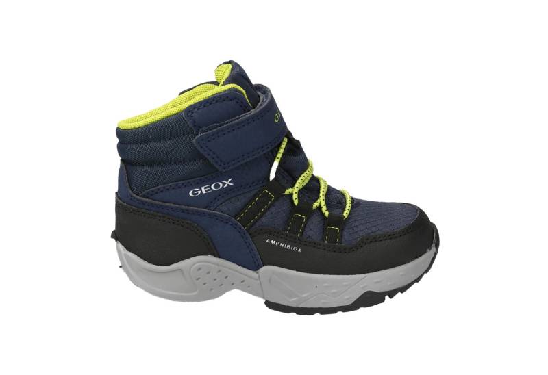 Geox GEOX SENTIERO, Warmfutter, Blau, Kinder Sneakerboots von Geox