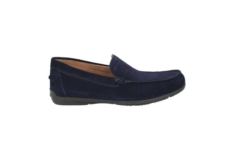 Geox GEOX SIRON, Slipper, Blau, Herren Slipper von Geox