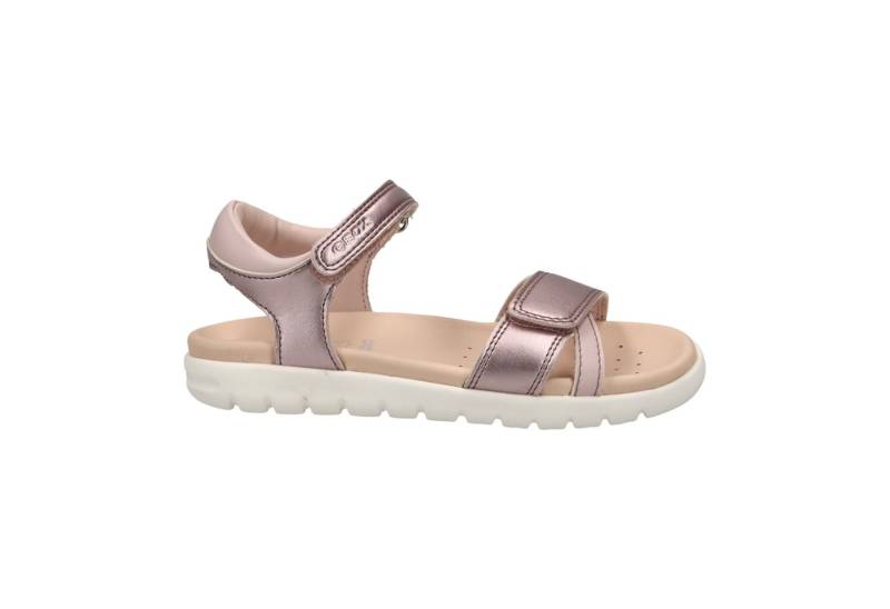 Geox GEOX SOLEIMA, Sandalen, Rose, Kinder Sandale von Geox