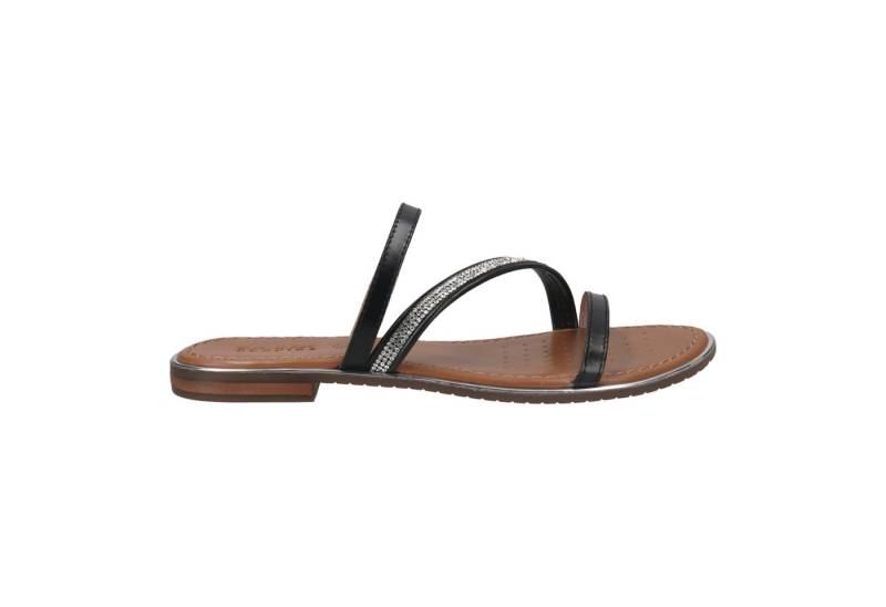 Geox GEOX SOZY PLUS, Sandaletten, Schwarz, Damen Sandalette von Geox