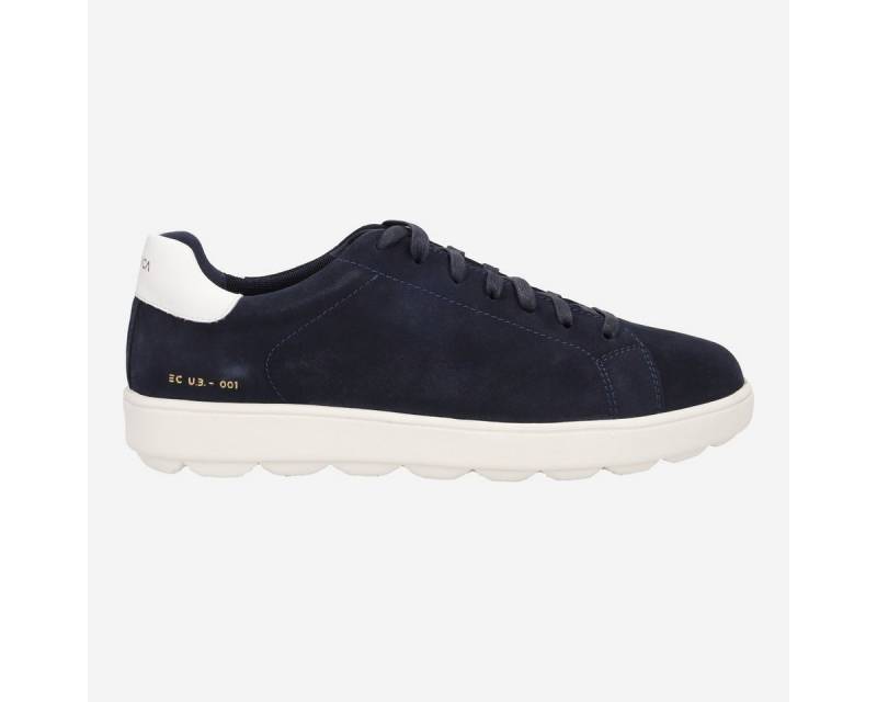 Geox GEOX SPHERICA ECUB, Sneaker, Schwarz, Herren Sneaker von Geox