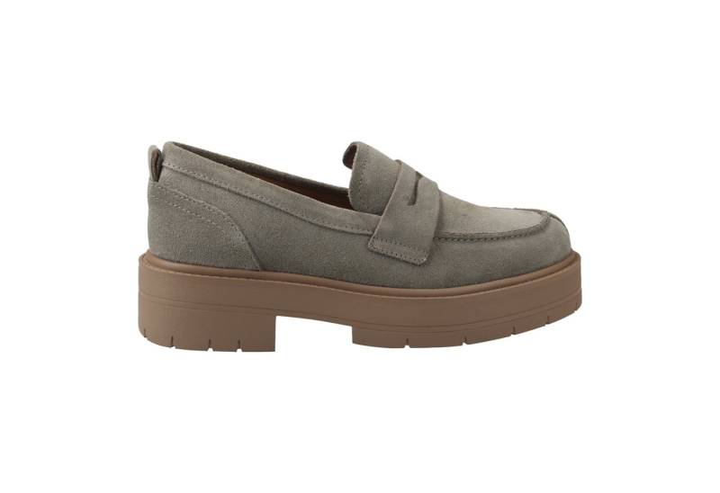 Geox GEOX SPHERICA, Slipper & Mokassin, Grün, Damen Slipper von Geox