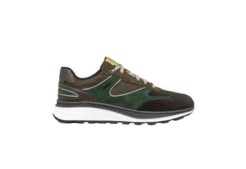 Geox GEOX SPHERICA, Sneaker, Grün kombiniert, Herren Sneaker von Geox