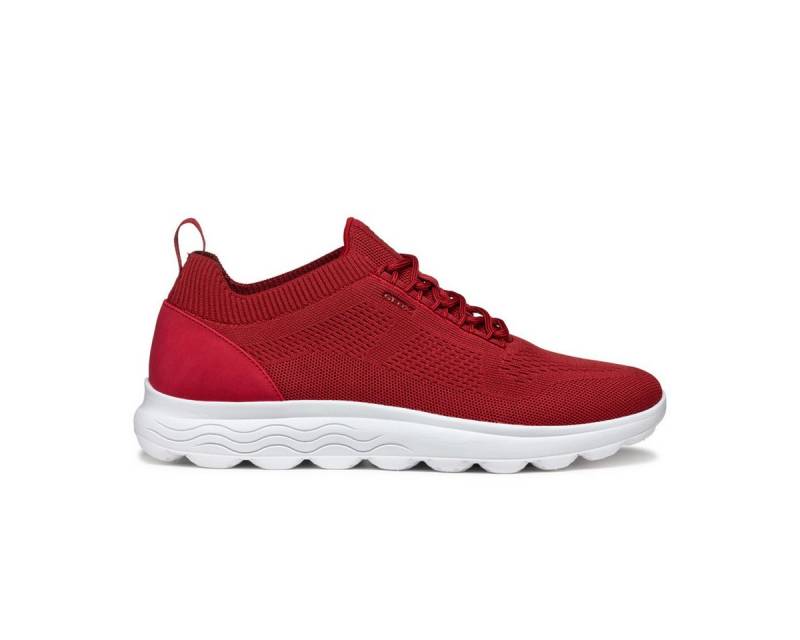 Geox GEOX SPHERICA, Sneaker, Rot, Herren Sneaker von Geox