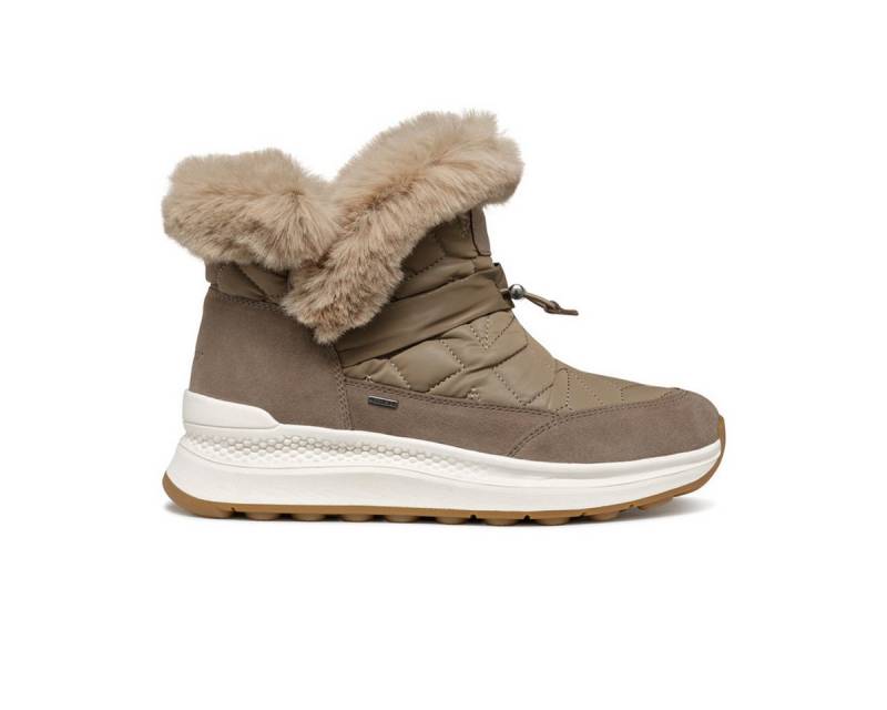 Geox GEOX SPHERICA, Warmfutter, Stiefeletten, Braun, Damen Stiefelette von Geox