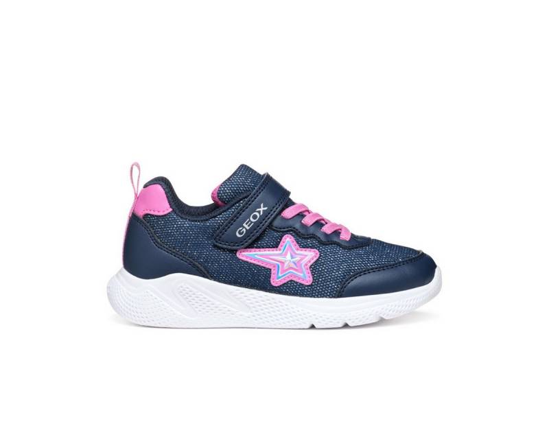 Geox GEOX SPRINTYE, Sneaker, Blau, kombiniert, Kinder Sneaker von Geox
