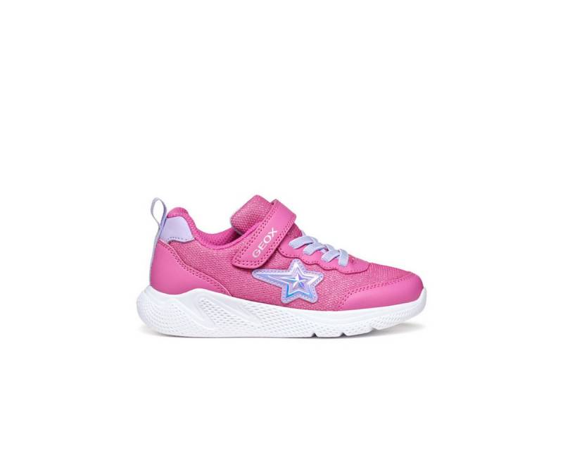 Geox GEOX SPRINTYE, Sneaker, Pink, Kinder Sneaker von Geox