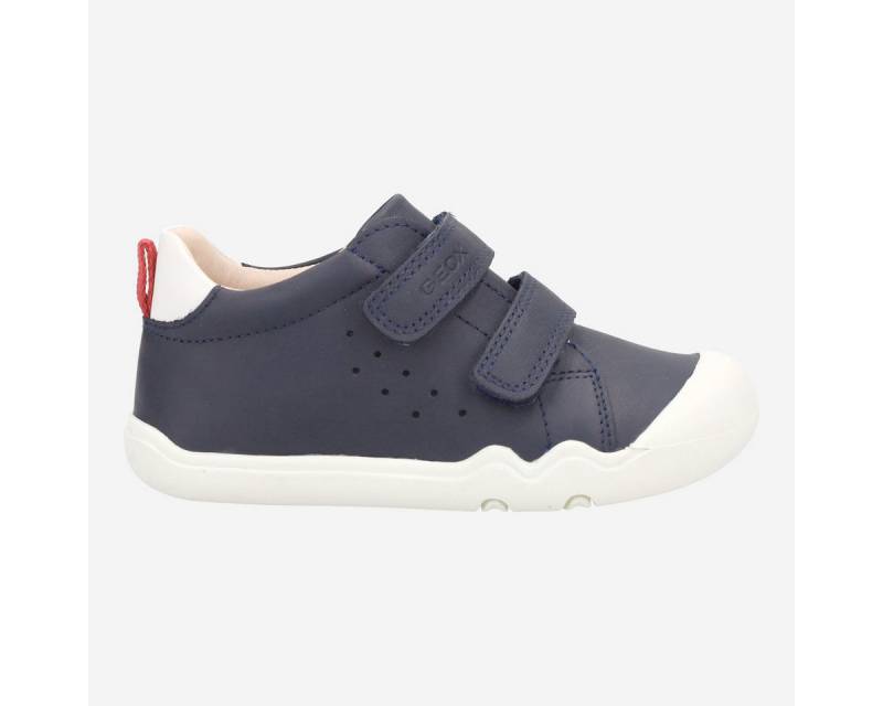 Geox GEOX STEPPIEUP, Klett in Schwarz für Kinder Klettschuh von Geox