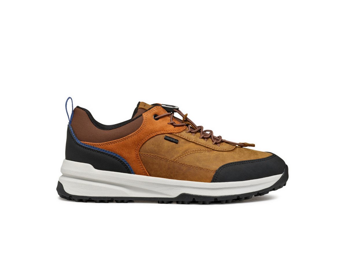Geox GEOX STERRATRAIL, Sneaker in Braun kombiniert für Herren Sneaker Geox GEOX STERRATRAIL, Sneaker in Braun kombiniert für Herren Sneaker von Geox