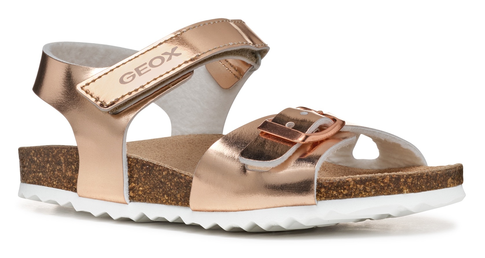 Geox Sandale "J ADRIEL GIRL", Mädchen Sandale, Sommerschuh mit Fußbett von Geox